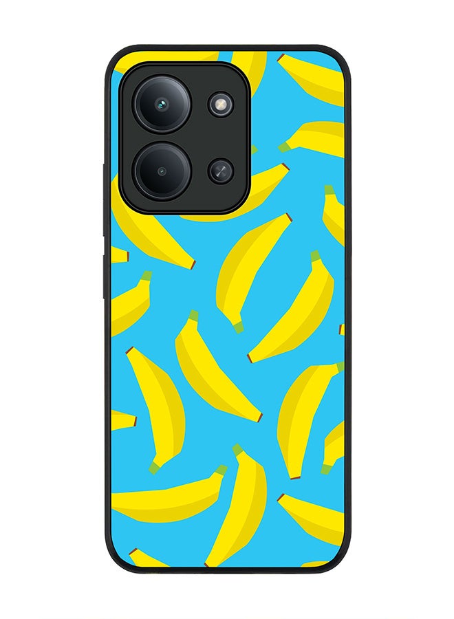 For Xiaomi Poco C85 4G Case,Slim fit Camera Protection, Shockproof Thin Phone cover  - Scattered Bananas